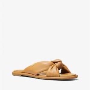 MICHAEL Michael Kors Women's Elena Flat Slide